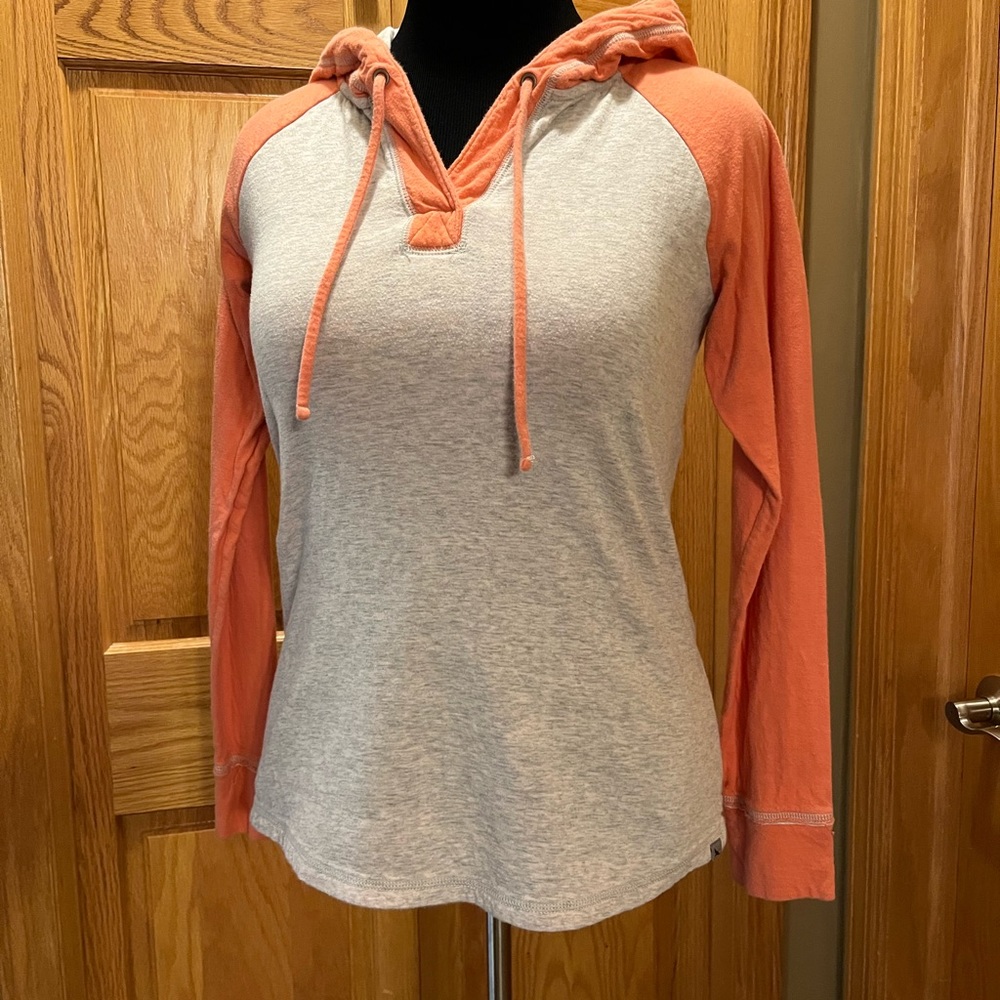 Eddie Bauer Peach Raglan Hoodie